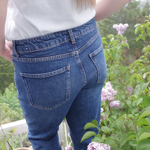 Ladies MNG Medium Washed Jeans - Picture 4 of 5